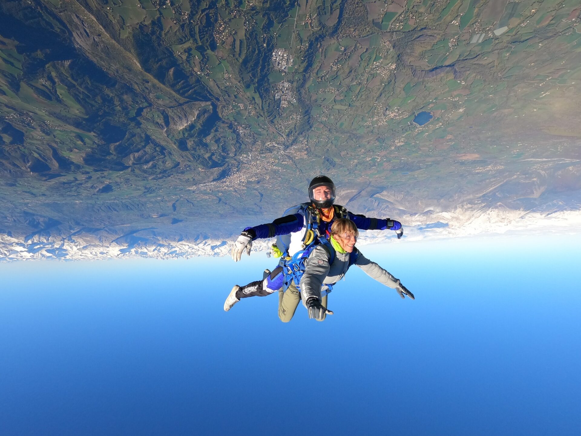 Saut en parachute tandem Amiens Glisy - Proche Paris